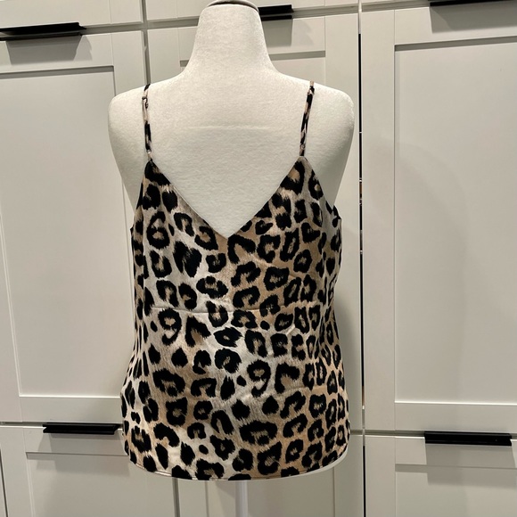 NWT - Banana Republic - Leopard Print Fully Lined Camisole / Large - Picture 4 of 10